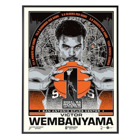 Vicȥr Wembanyama 󥢥ȥ˥ѡ Phenom Gallery 2024 ᡼