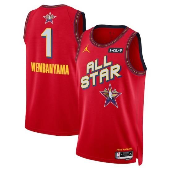 Vicȥr Wembanyama Jordan ֥ ˥å 2025 NBA  ᡼