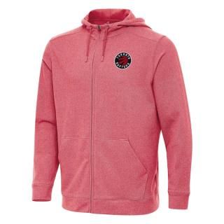 トロントラプターズ アンティグア Effortless フル-ジップ パーカー ジャケット - ヘザ サムネイル