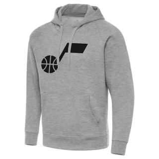 ユタジャズ アンティグア ビッグ & トール ビクトリー ラグラン プルオーバー パーカー - ヘザ サムネイル