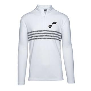 ユタジャズ レベルウエア アッシュer Insignia コア クォーター-ジップ プルオーバー ト サムネイル