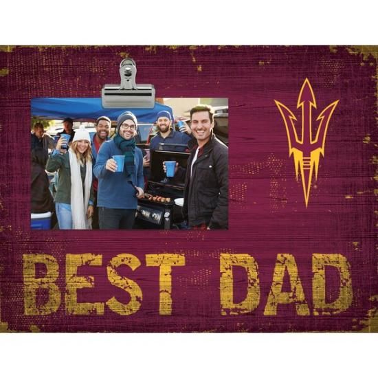 ꥾ʥƥȡǥӥ륺 8'' x 10.5'' Best Dad å ե졼 ᡼