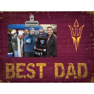 ꥾ʥƥȡǥӥ륺 8'' x 10.5'' Best Dad å ե졼 ͥ