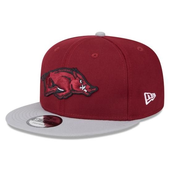 Arkansas RazorХås ˥塼 Era ġ-ȡ 9FIFTY ʥåץХå  ᡼1