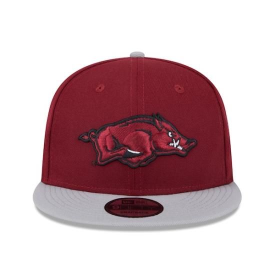 Arkansas RazorХås ˥塼 Era ġ-ȡ 9FIFTY ʥåץХå  ᡼2