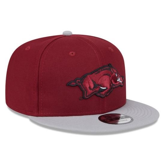 Arkansas RazorХås ˥塼 Era ġ-ȡ 9FIFTY ʥåץХå  ᡼3