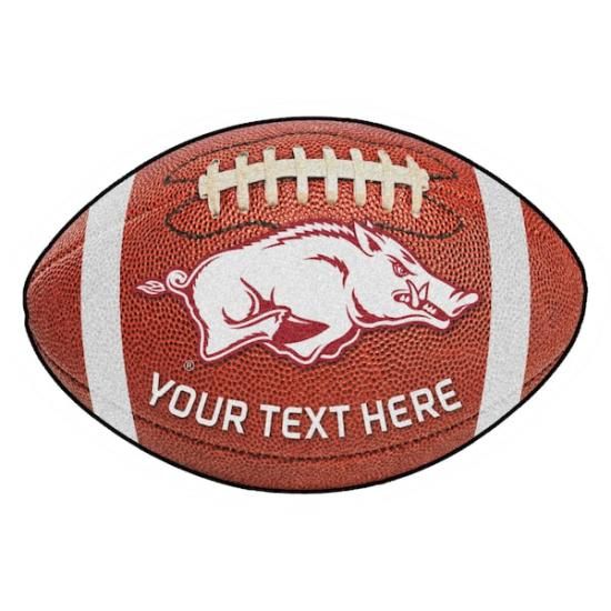 Arkansas RazorХås 22'' x 35'' ѡʥ饤 Football ޥ ᡼