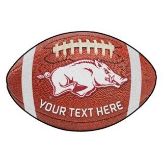 Arkansas RazorХås 22'' x 35'' ѡʥ饤 Football ޥ ͥ