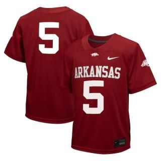 #5 Arkansas RazorХås Nike 桼 Unȥuchable Footba ͥ