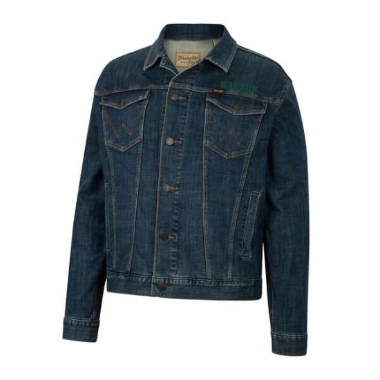 ٥顼٥ å x Wrangler ȥ ܥ-å Denim 㥱å ᡼2