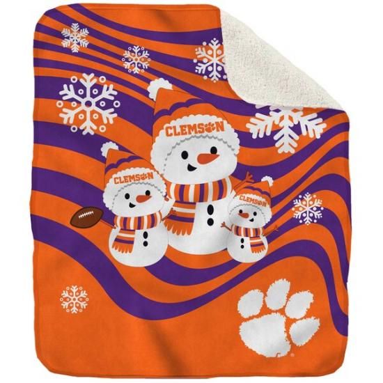 ॾ󡦥 50'' x 60'' Snowman Sherpa ֥󥱥å ᡼