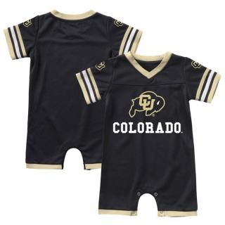 コロラド・バッファローズ コロッセオ 新生児 & キッズ Bumpo Football ロゴ ロンパ