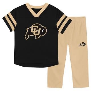 コロラド・バッファローズ キッズ 2点 レッド ゾーン ジャージー & パンツ セット