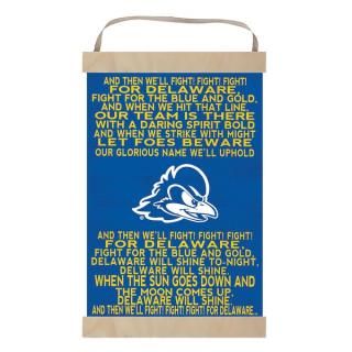 Delaware Fightin' ֥롼 Hens 12'' x 20'' Fight Sg  ͥ