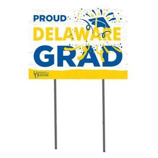 Delaware Fightin' ֥롼 Hens 18'' x 24'' ץud Grad Y ͥ