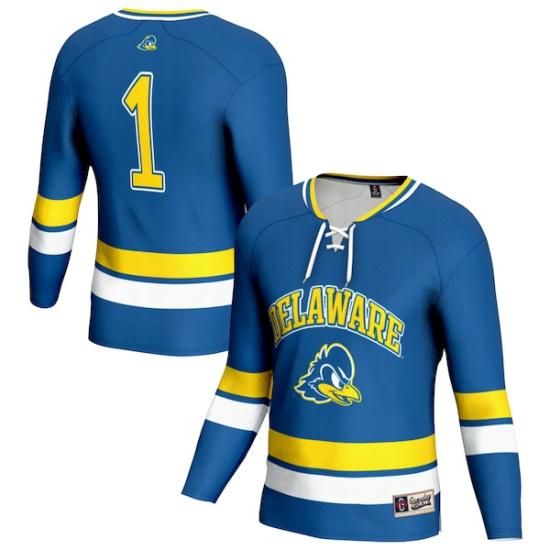 Delaware Fightin' ֥롼 Hens 桼  ǥ Hockey  ᡼