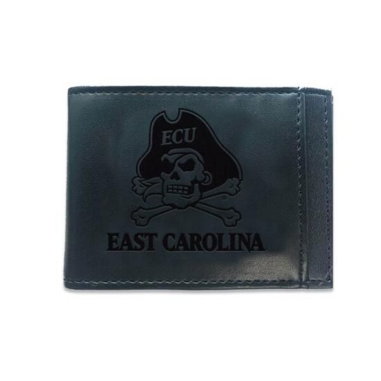 ECU Piråes ϥ֥å 쥶 ե ݥå Bi-Fold  with  ᡼