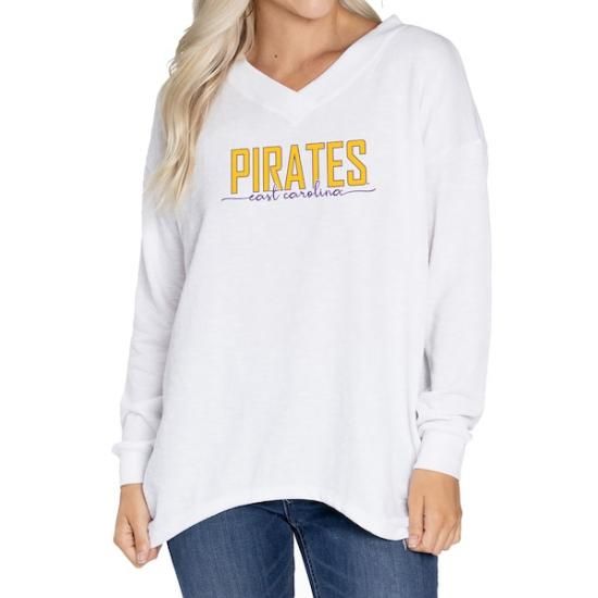 ECU Piråes ǥ Bailey Vͥå ȥ饤֥ Tunic - ۥ磻 ᡼
