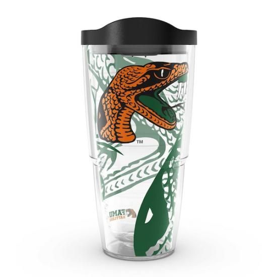 Florida A&M Råtlers Tervis 24(709ml) Genuine  ᡼