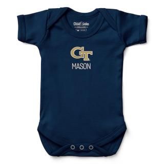 Georgia テック イエロー ジャケットs Chad & Jake 新生児 & キッズ パーソナ