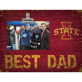 凉ƥȡ 8'' x 10.5'' Best Dad å ե졼 ͥ