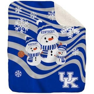 󥿥å磻ɥå 50'' x 60'' Snowman Sherpa ֥󥱥å ͥ