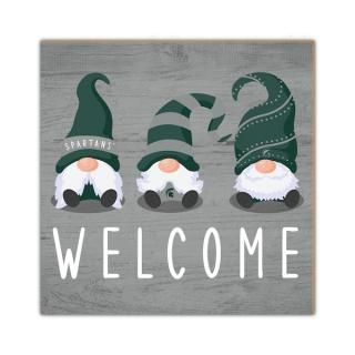 ߥ󥹥ƥȡѥ륿 10'' x 10'' Welcome Ρs  ͥ