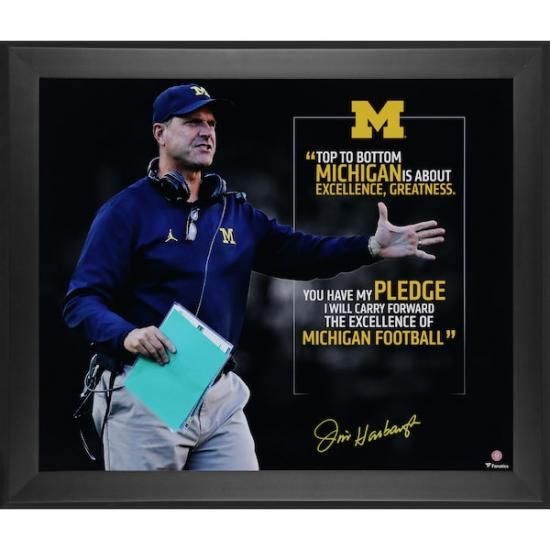 Jim Harbaugh ߥ󡦥 ľɮ եʥƥ ƥå ᡼