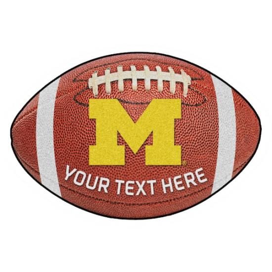 ߥ󡦥 22'' x 35'' ѡʥ饤 Football ޥå ᡼