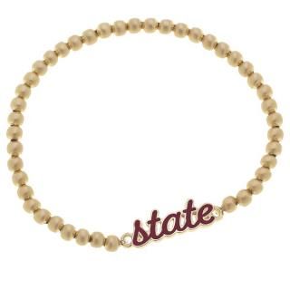 Mississippi ơ Bulldogs CANVAS  ǥ Enamel ͥ