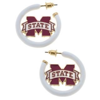 Mississippi ơ Bulldogs CANVAS  ǥ Enamel ͥ