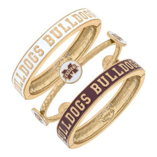 Mississippi ơ Bulldogs CANVAS  ǥ Stacke ᡼