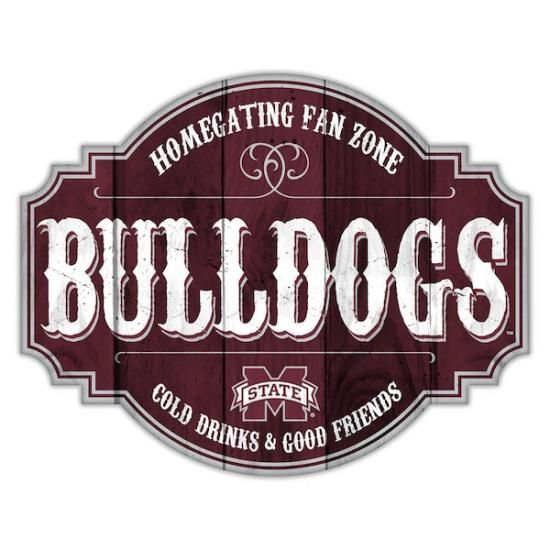 Mississippi ơ Bulldogs 24'' ۡgåing Tavern  ᡼