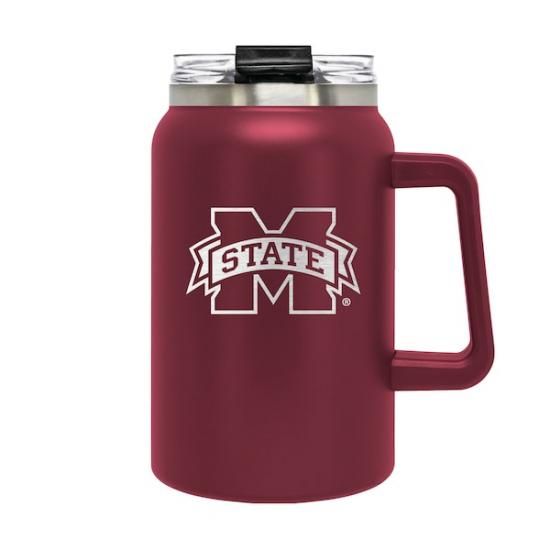 Mississippi ơ Bulldogs 50oz. Coach  ֥顼 ޥ ᡼