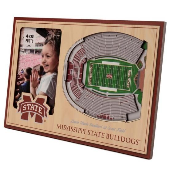 Mississippi ơ Bulldogs 3D Views ̿ ե졼 -  ᡼