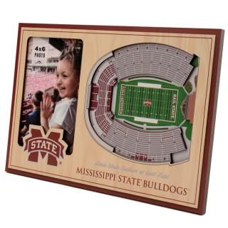 Mississippi ơ Bulldogs 3D Views ̿ ե졼 -  ͥ