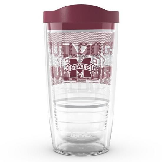 Mississippi ơ Bulldogs Tervis 16(473ml) Comp ᡼