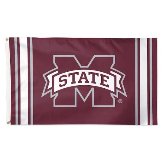 Mississippi ơ Bulldogs 󥯥ե 3' x 5'  ȥ饤  ᡼