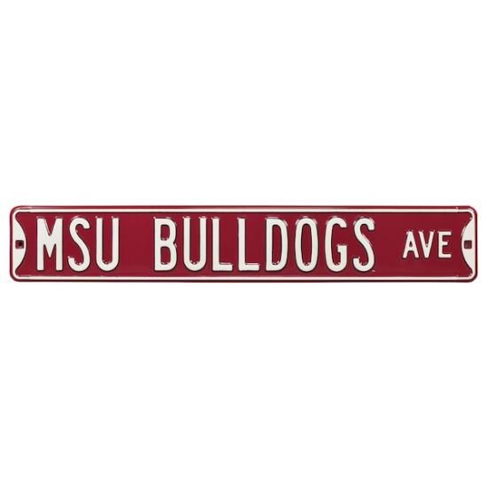 Mississippi ơ Bulldogs 6'' x 36'' ƥ ȥ꡼  ᡼