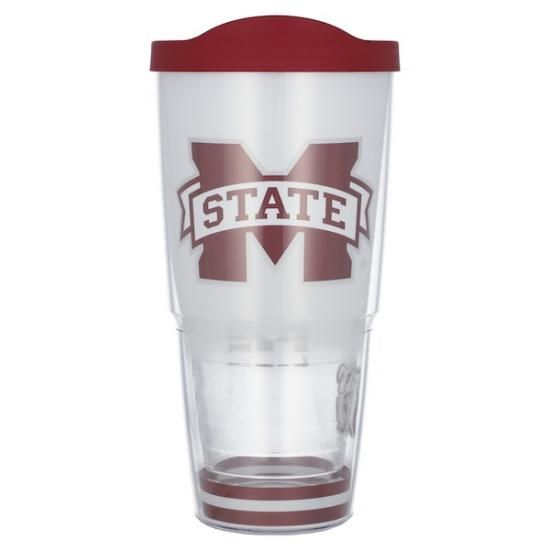 Mississippi ơ Bulldogs Tervis 24(709ml) 饷 ᡼