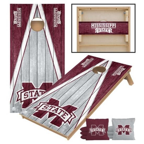Mississippi ơ Bulldogs ӥȥ꡼ ơ륲 2' x 4' ȥ ᡼1