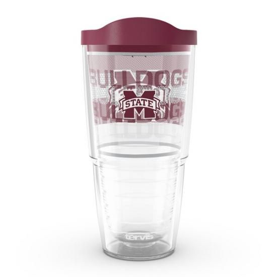 Mississippi ơ Bulldogs Tervis 24(709ml) Comp ᡼