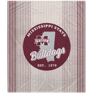Mississippi ơ Bulldogs 60'' x 70'' ۡ ơ   ͥ