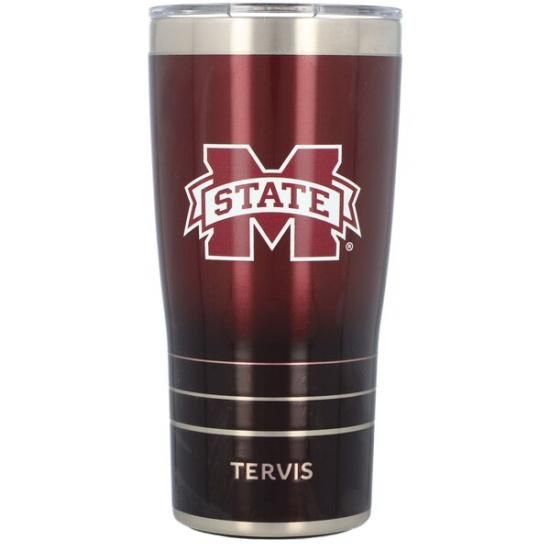 Mississippi ơ Bulldogs Tervis 20(591ml) Ombr ᡼