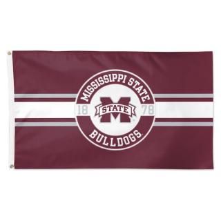 Mississippi ơ Bulldogs 󥯥ե 3' x 5' åץꥱ ե ͥ