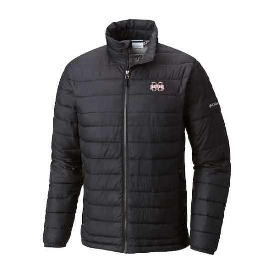 Mississippi ơ Bulldogs Columbia Powder Lite  ᡼