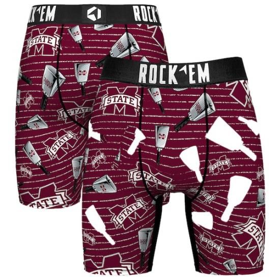 Mississippi ơ Bulldogs Rock Em å ized ܥ ᡼