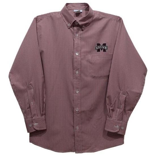 Mississippi ơ Bulldogs Vive La Fete 桼 Gingham ᡼