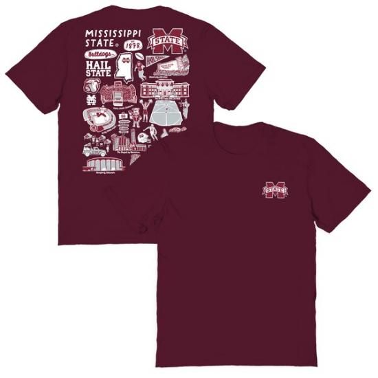 Mississippi ơ Bulldogs Vive La Fete ǥ Impre ᡼