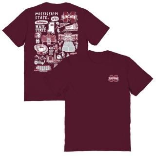 Mississippi ơ Bulldogs Vive La Fete ǥ Impre ͥ